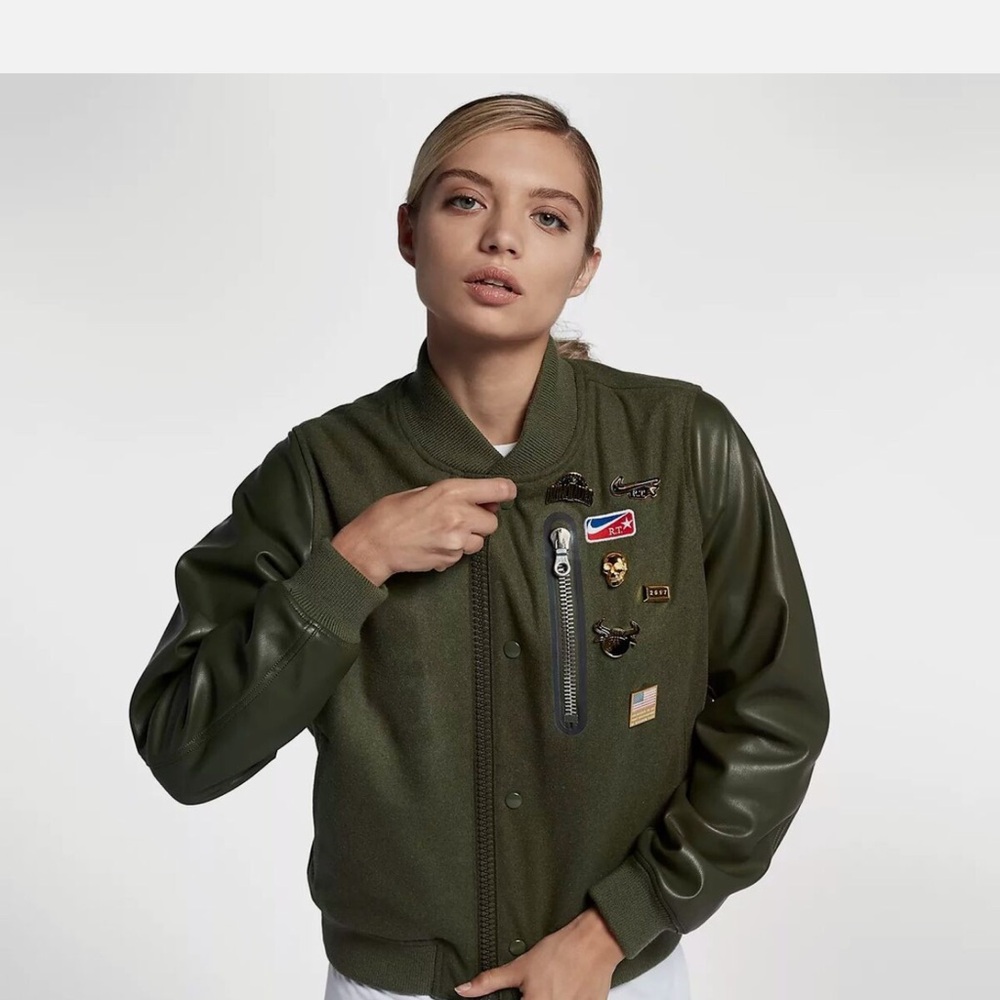 Nike Lab Jacket Riccardo Tisci Designer Collab Bomber